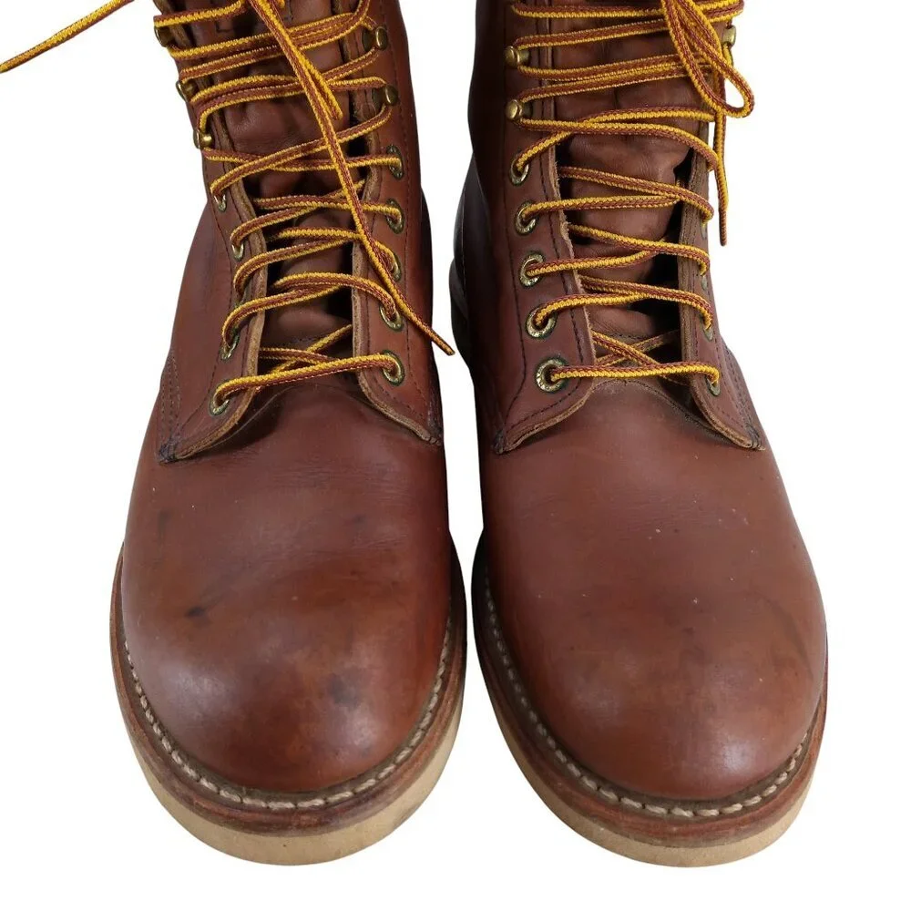 Red Wing 708 Classic Brown Leather 7